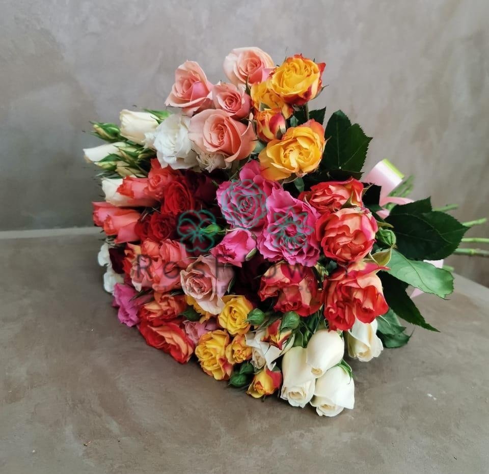 Букет цветов из: Розы в Сокольниково