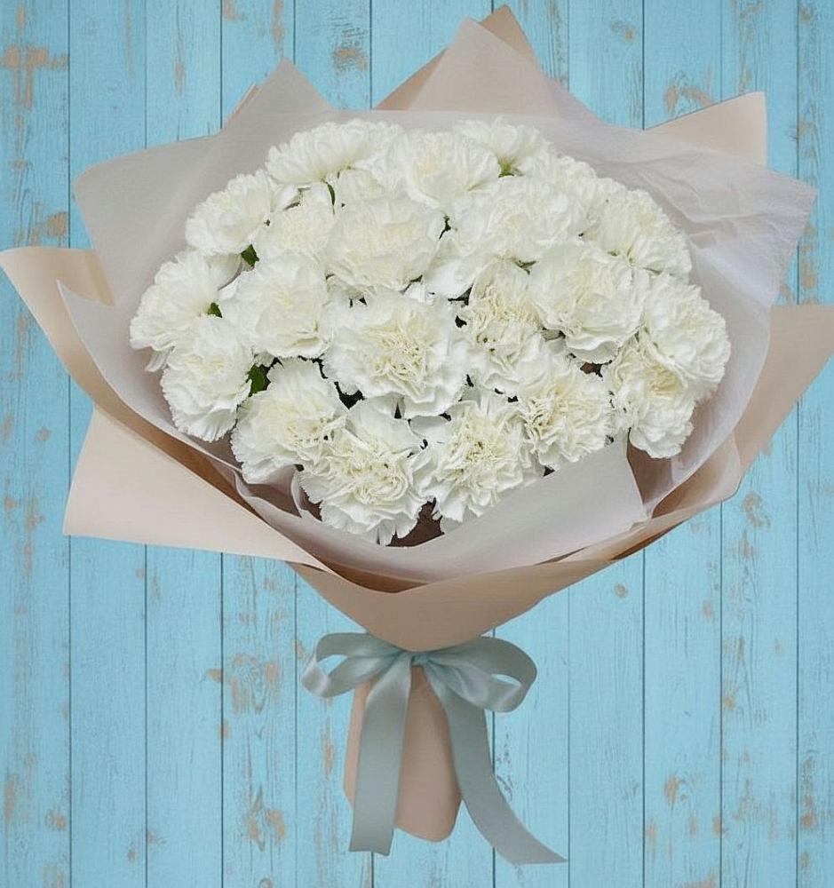 Букет цветов из: Гвоздики в Сокольниково