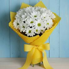 Букет цветов из:  Хризантемы в Сокольниково