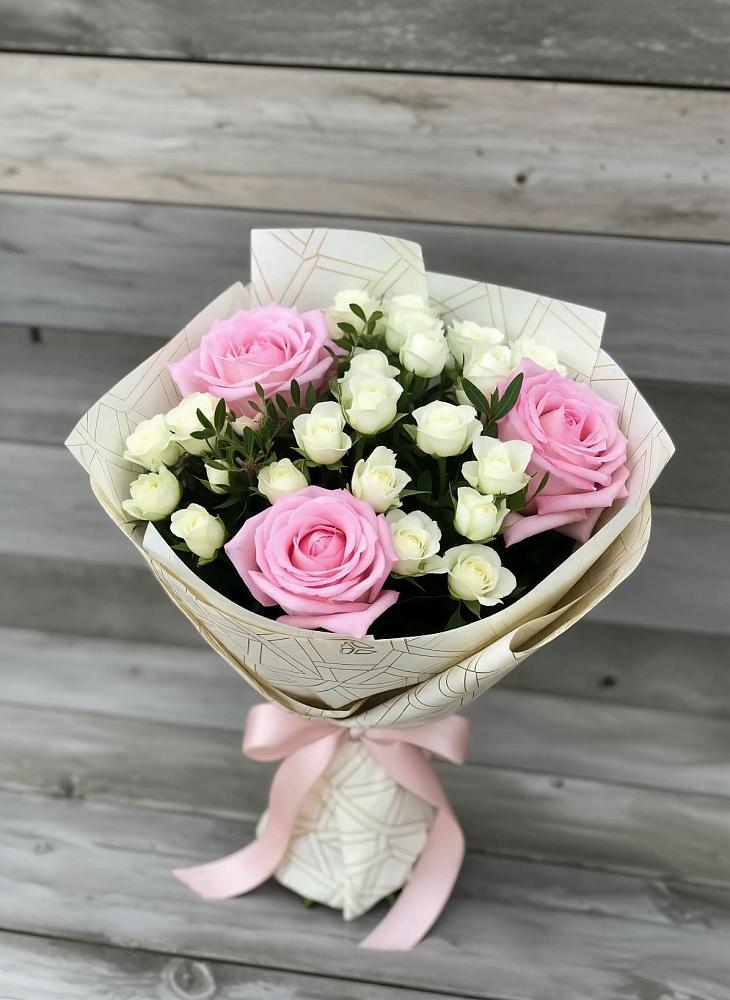 Букет цветов из: Розы в Сокольниково