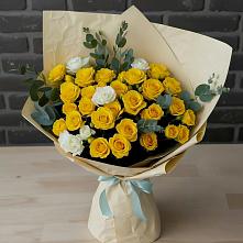 Букет цветов из:  Розы в Сокольниково