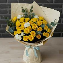 Букет цветов из:  Розы в Сокольниково