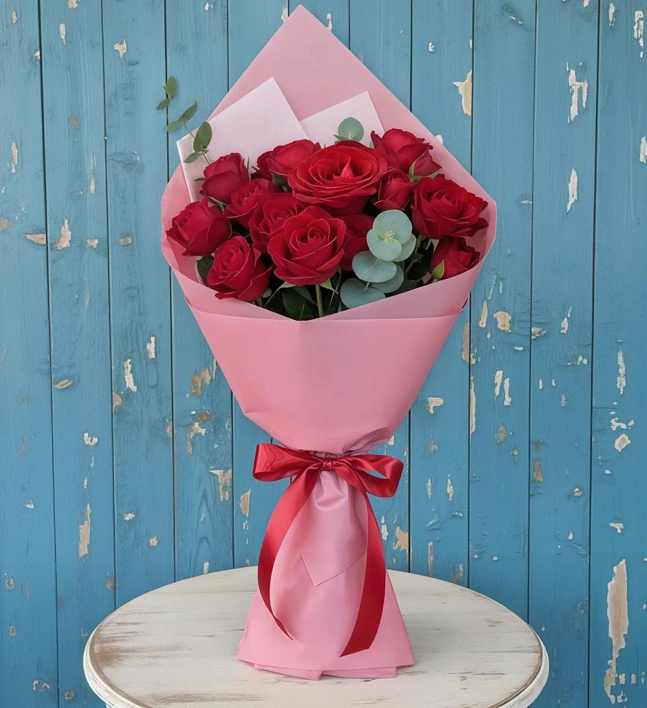 Букет цветов из: Розы в Сокольниково