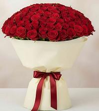 Букет 101 Красная роза Милано #REPLACE_PRED# Сокольниково