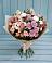 Букет цветов из: Хризантемы, Розы и Альстромерии в Сокольниково