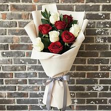 Букет цветов из:  Розы в Сокольниково