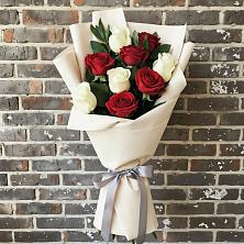 Букет цветов из:  Розы в Сокольниково