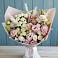 Букет цветов из: Альстромерии и Розы в Сокольниково