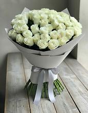 Букет 35 Белых роз #REPLACE_PRED# Сокольниково