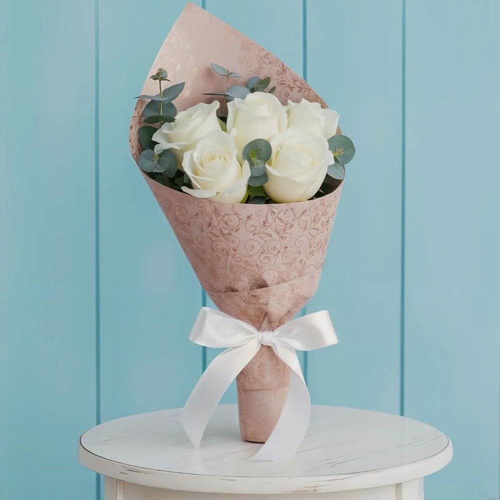 Букет цветов из: Розы в Сокольниково