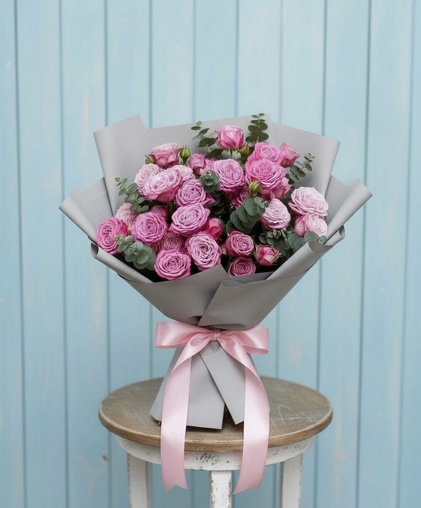 Букет цветов из: Розы в Сокольниково