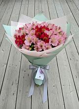Букет цветов из:  Альстромерии #REPLACE_PRED# Сокольниково