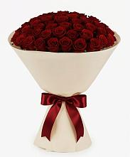 Букет 101 Бордовая роза Блэк Бакарра #REPLACE_PRED# Сокольниково
