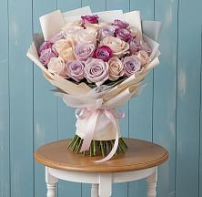 Букет цветов из:  Розы в Сокольниково