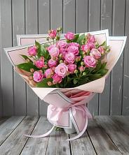 Букет Розовый кустик в Сокольниково