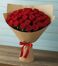 Букет Красные розы Милано в Сокольниково