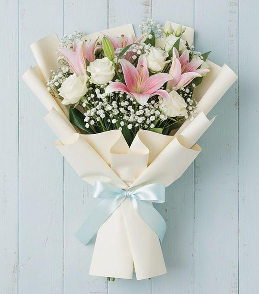 Букет цветов из: Лилии в Сокольниково