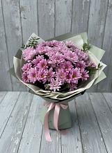 Букет цветов из:  Хризантемы #REPLACE_PRED# Сокольниково