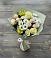 Букет цветов из: Альстромерии, Розы и Хризантемы в Сокольниково
