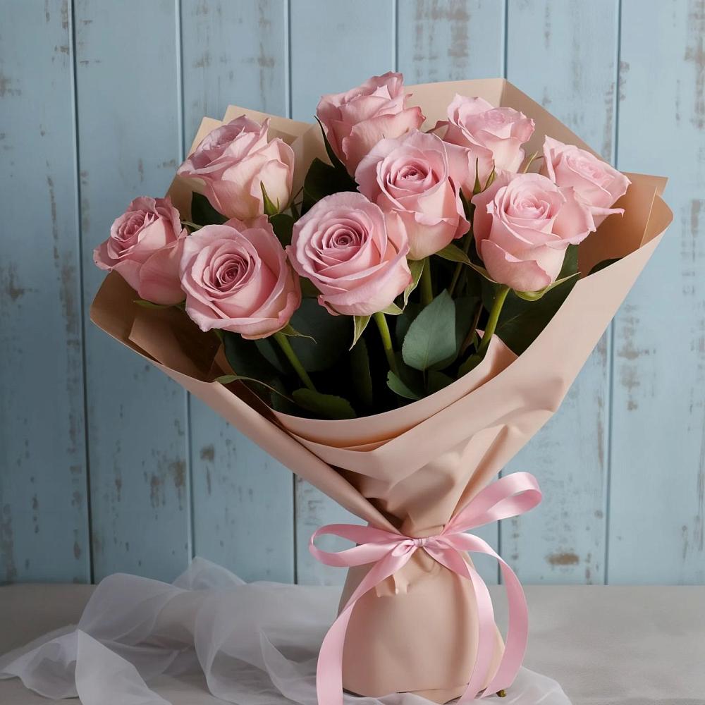 Букет цветов из: Розы в Сокольниково