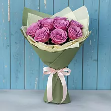 Букет Розы Фёрст Леди в Сокольниково