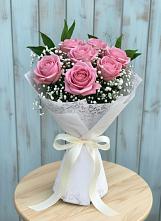Букет цветов из:  Розы в Сокольниково