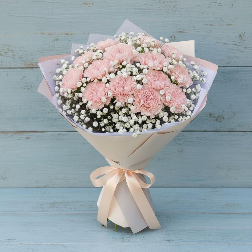 Букет цветов из: Гвоздики в Сокольниково