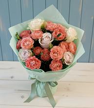 Букет цветов из:  Розы в Сокольниково