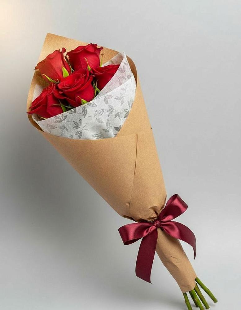 Букет цветов из: Розы в Сокольниково