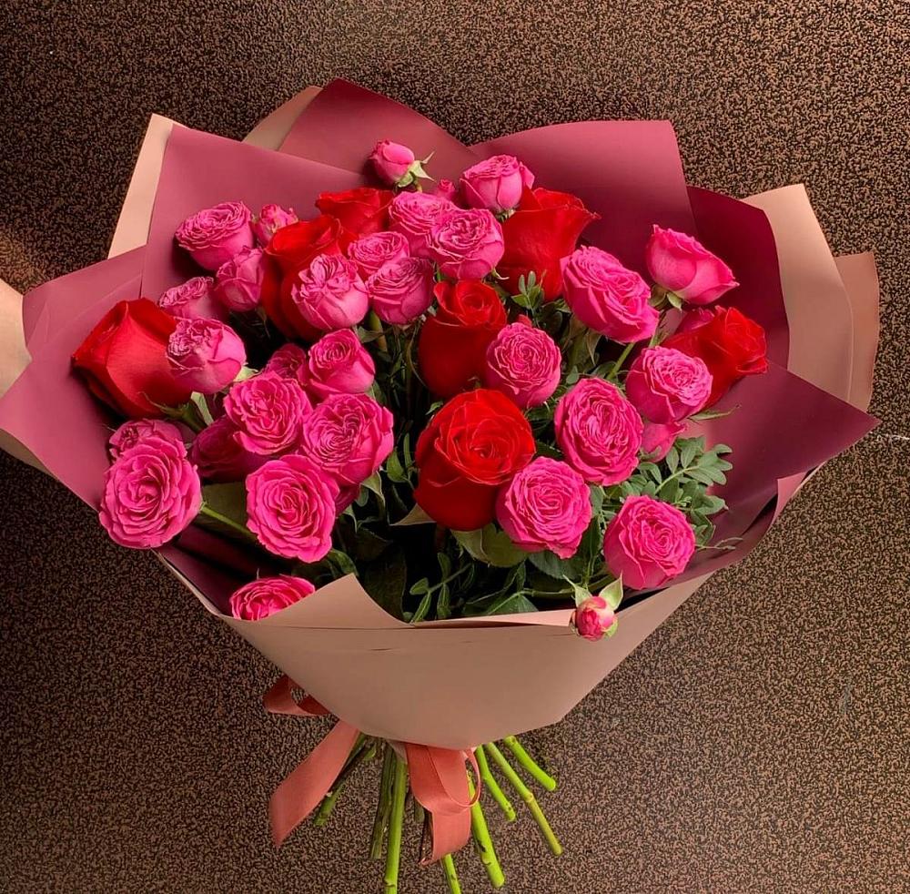 Букет В объятьях нежности в Сокольниково