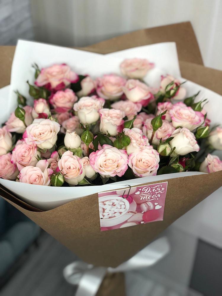 Букет цветов из: Розы в Сокольниково