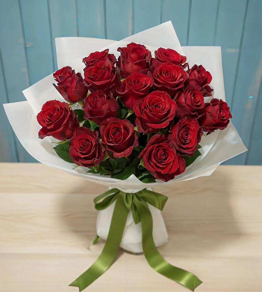 Букет Красные розы в Сокольниково