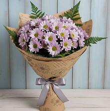 Букет цветов из:  Хризантемы #REPLACE_PRED# Сокольниково