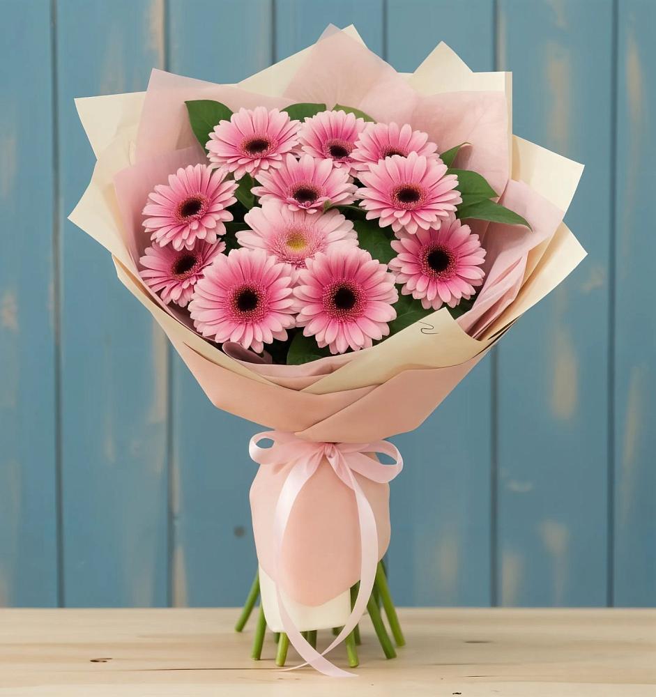 Букет цветов из: Герберы в Сокольниково