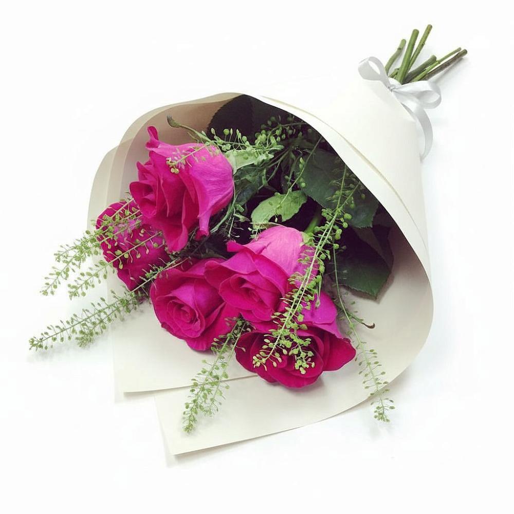 Букет цветов из: Розы в Сокольниково