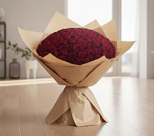 Букет 101 Красная роза #REPLACE_PRED# Сокольниково