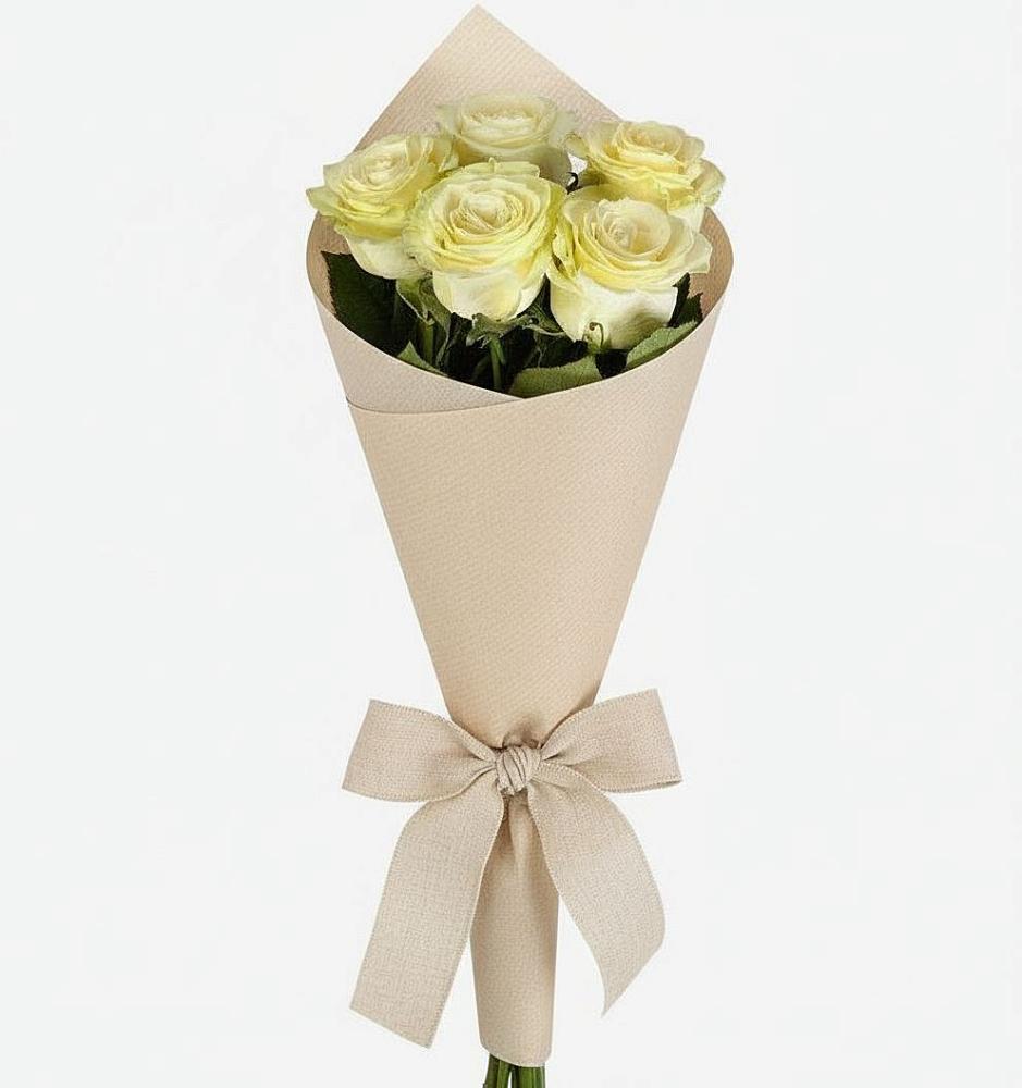 Букет цветов из: Розы в Сокольниково