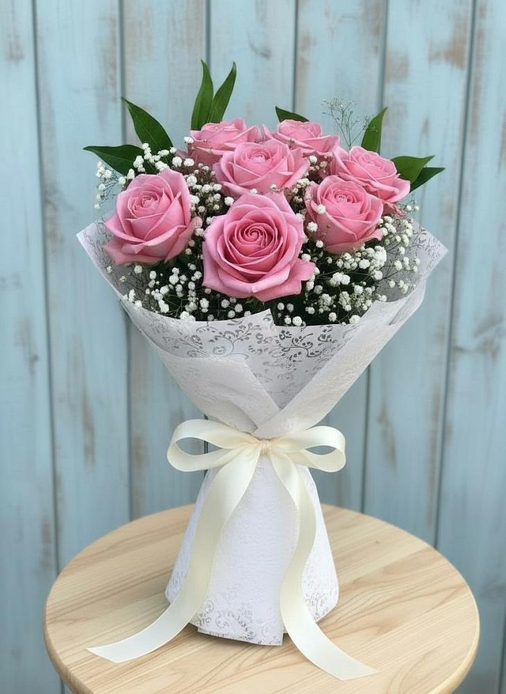 Букет цветов из: Розы в Сокольниково