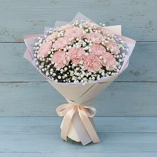 Букет цветов из:  Гвоздики в Сокольниково