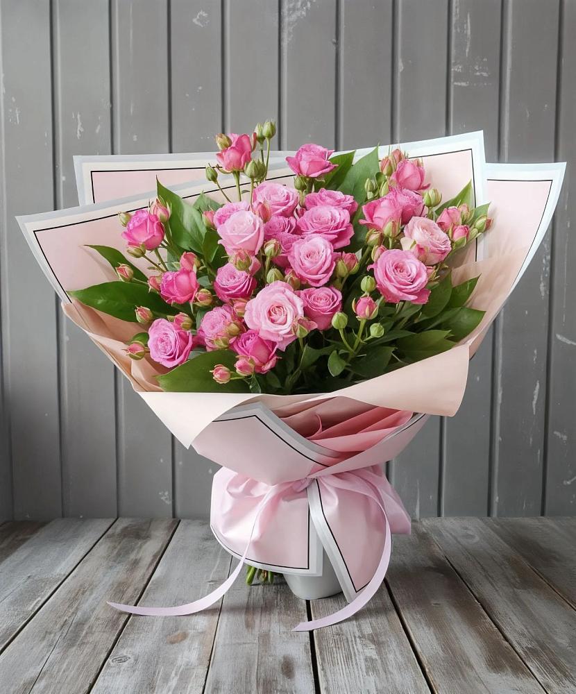 Букет Розовый кустик в Сокольниково