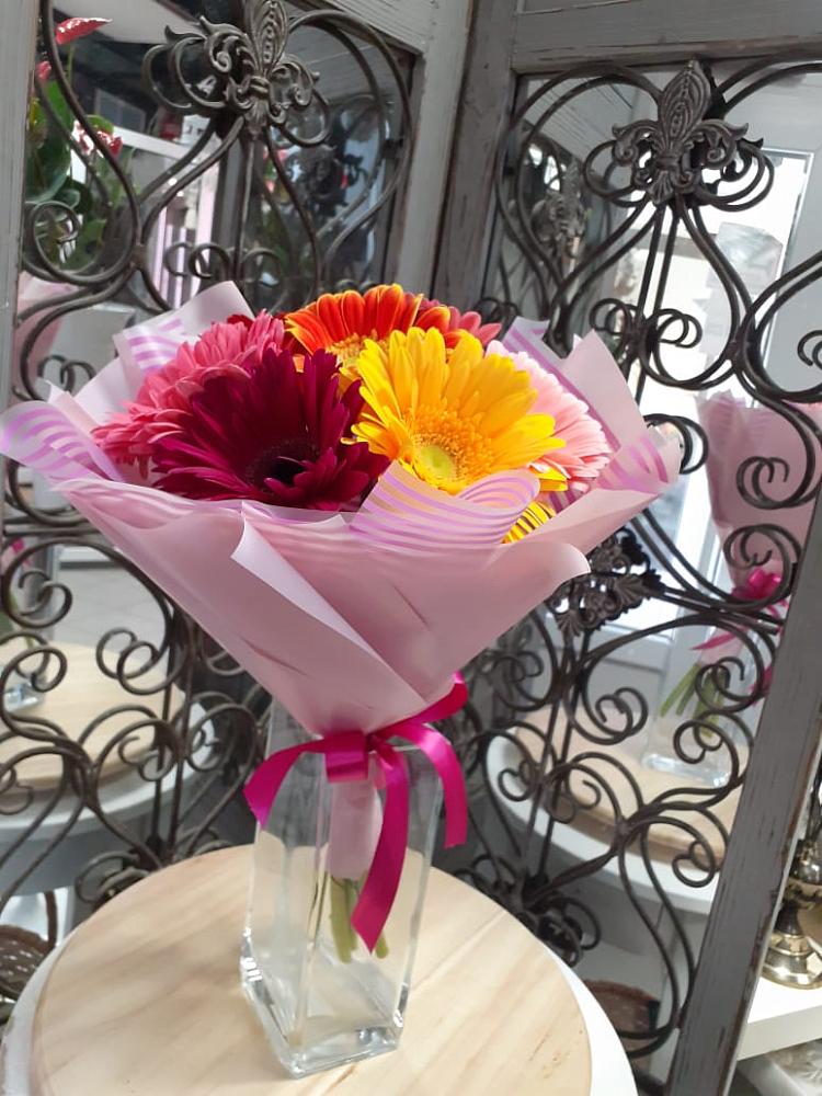 Букет цветов из: Герберы в Сокольниково