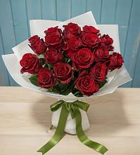 Букет Красные розы в Сокольниково