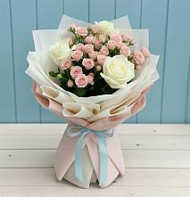 Букет цветов из:  Розы #REPLACE_PRED# Сокольниково