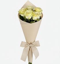 Букет цветов из:  Розы в Сокольниково