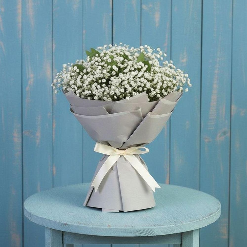 Букет цветов из: Гипсофила в Сокольниково