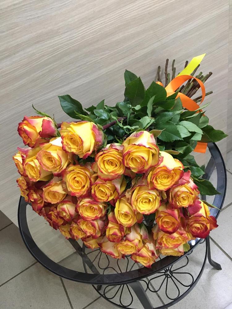 Букет Желтые розы в Сокольниково