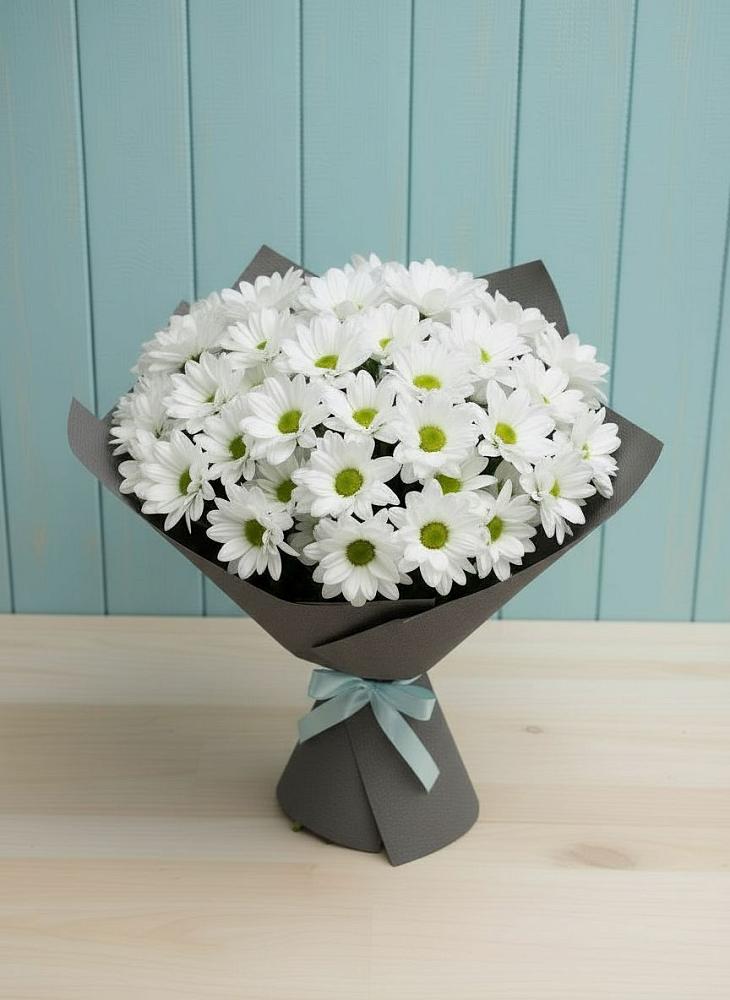 Букет цветов из: Хризантемы в Сокольниково