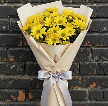 Букет цветов из:  Хризантемы в Сокольниково