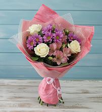 Букет цветов из:  Герберы в Сокольниково