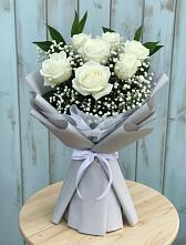 Букет цветов из:  Розы #REPLACE_PRED# Сокольниково